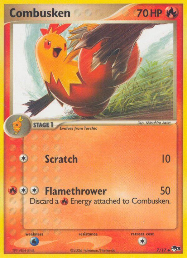 Combusken - 7/17 - EN Combusken - 7/17 - EN