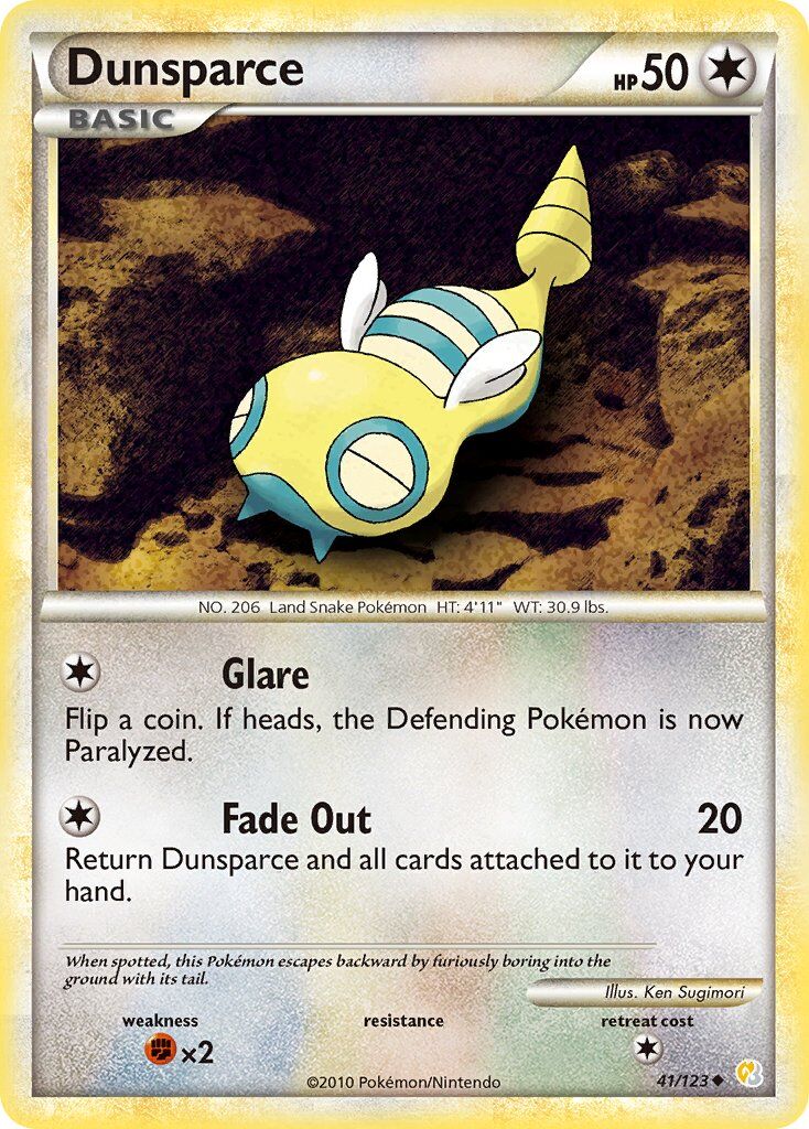 Dunsparce - 41/123 - EN