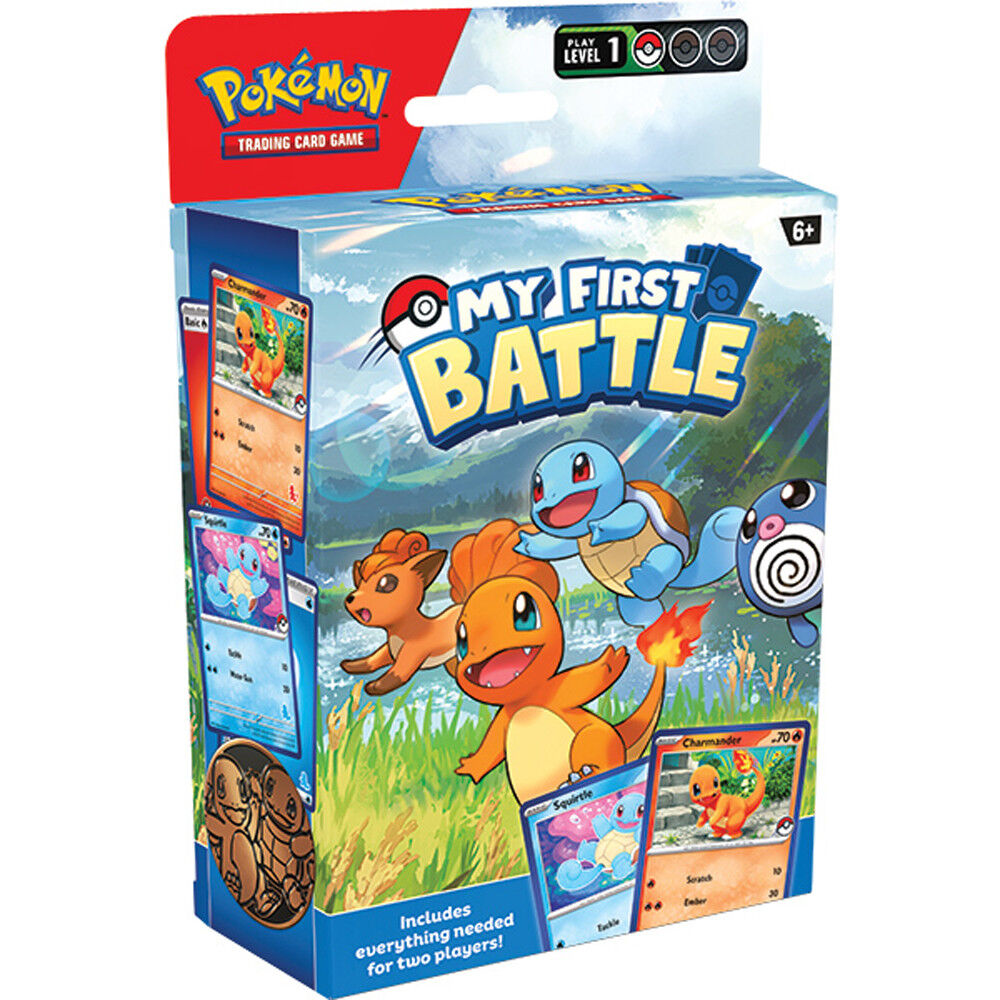 Pokémon - My First Pokémon Deck Squirtle & Charmander - EN
