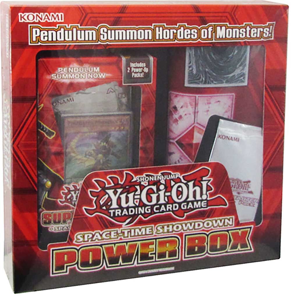 Super Starter: Space-Time Showdown Power Box - Yu-Gi-Oh! - EN