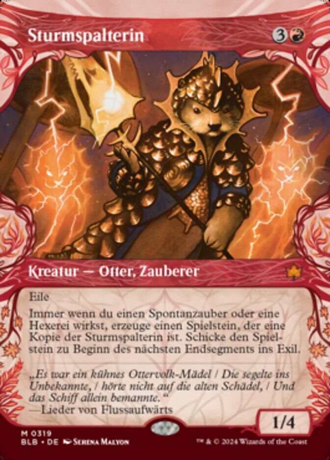Stormsplitter - BLB 319 - Foil - DE - NM