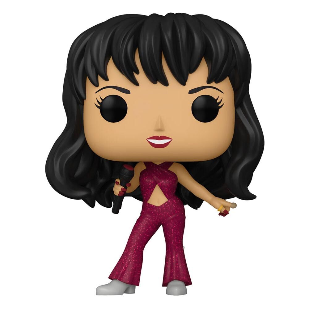 Selena POP! Rocks Vinyl Figur Selena 9 cm Selena POP! Rocks Vinyl Figur Selena 9 cm