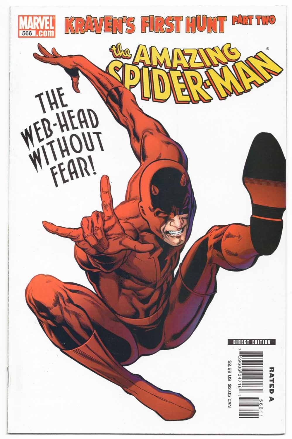 amazing_spider-man_566 Amazing Spider-Man #566