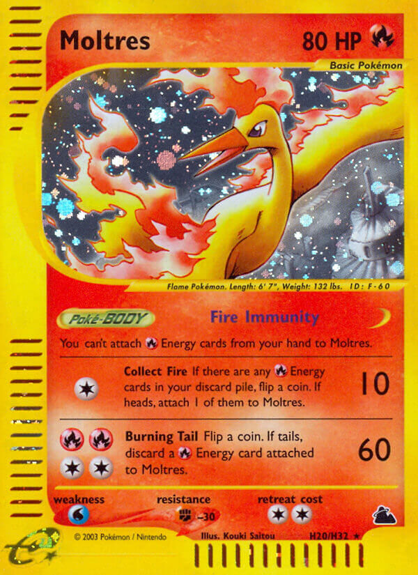 Moltres - H20/H20 - EN Moltres - H20/H20 - EN