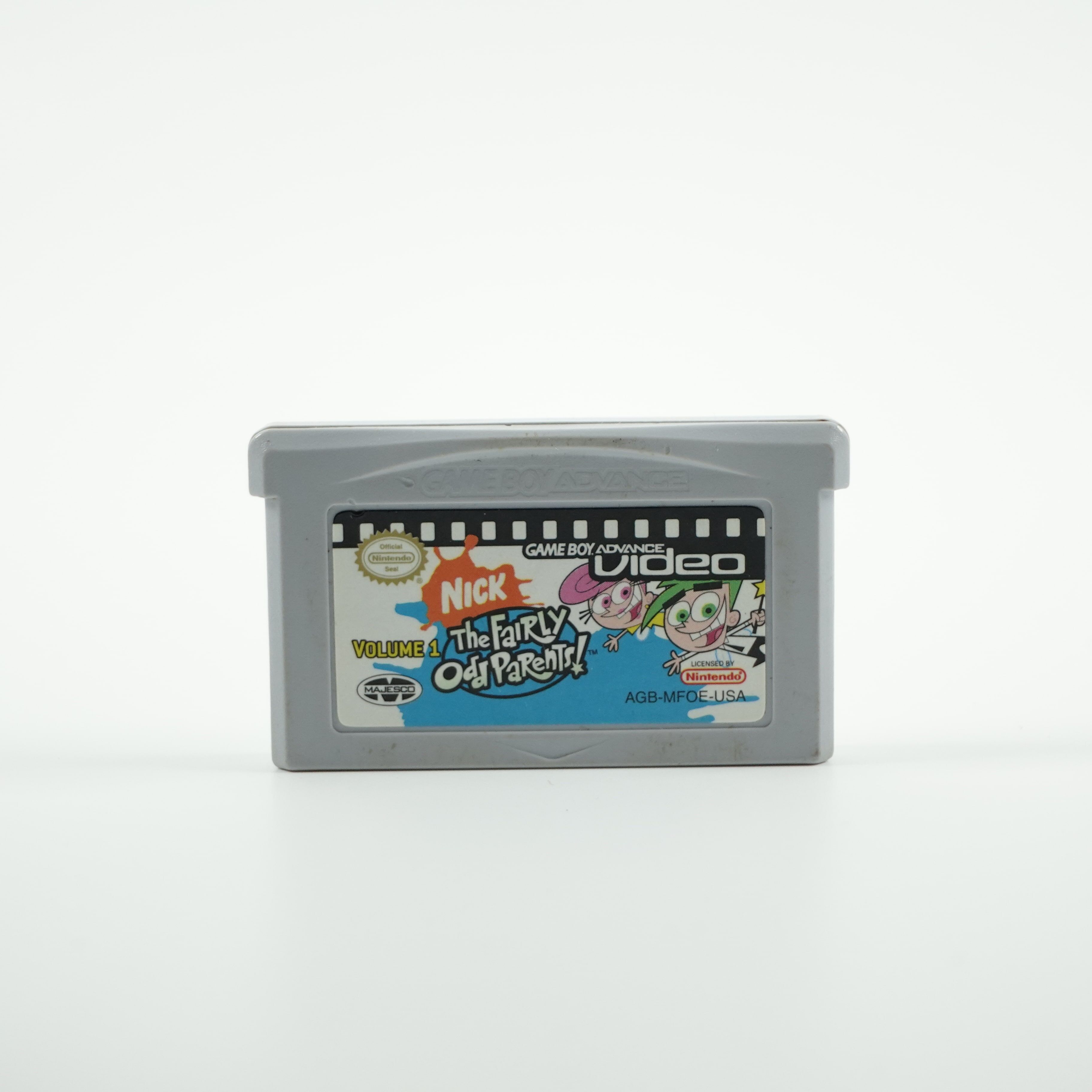 Fairly Odd Parents Video Vol 1 - EN
