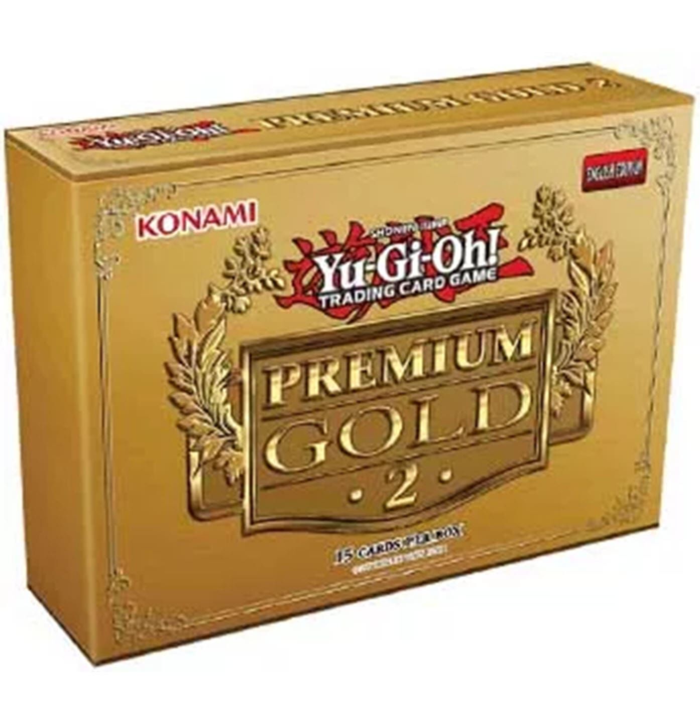Premium Gold 2: Return of the Bling - Yu-Gi-Oh! - EN Premium Gold 2: Return of the Bling - Yu-Gi-Oh! - EN