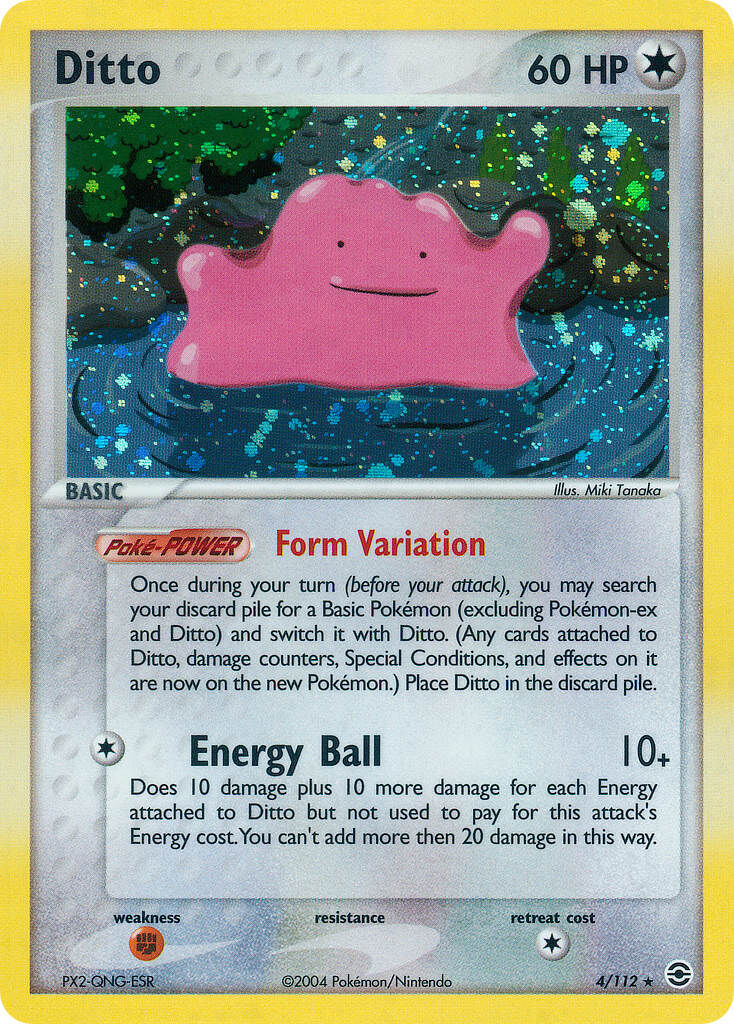 Ditto - 4/112 - EN Ditto - 4/112 - EN