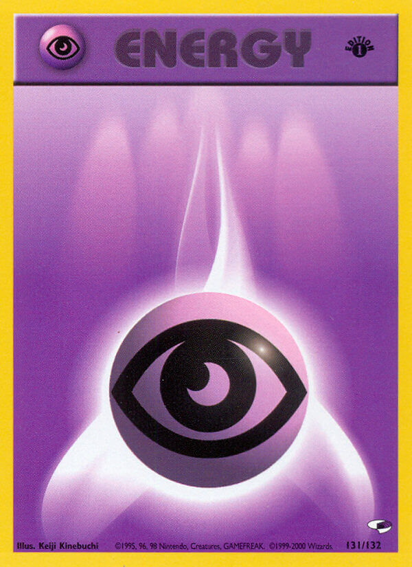 Psychic Energy - 131/132 - EN