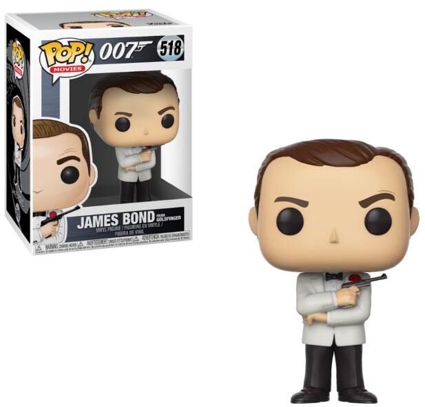 James Bond POP! Movies Vinyl Figur Sean Connery 9 cm