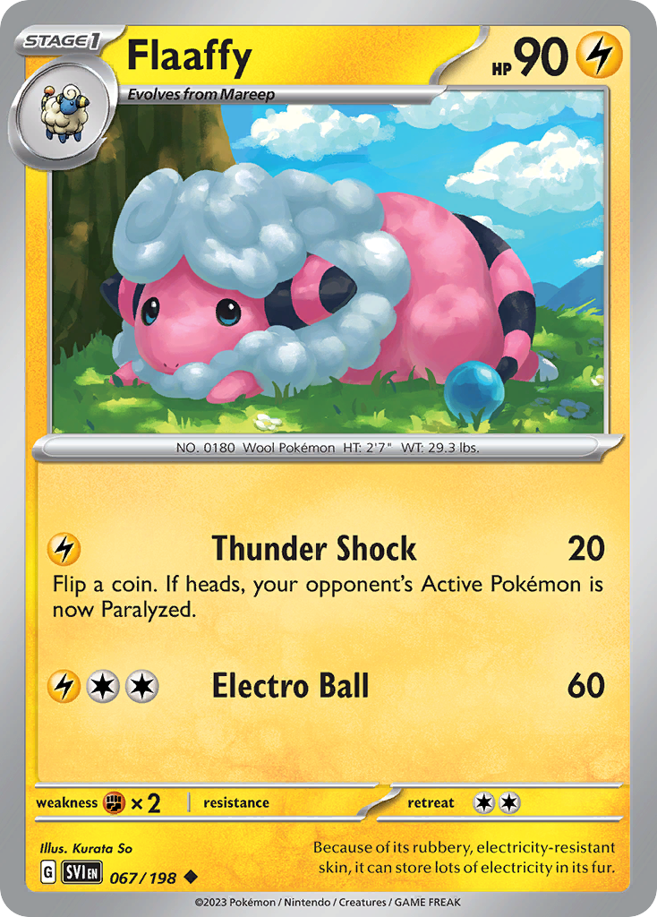 Flaaffy - 067/198 - EN