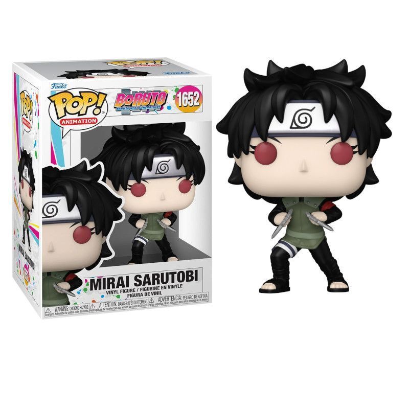 Boruto - Naruto Next Generations POP! Animation Vinyl Figur Mirai Sarutobi 9cm Boruto - Naruto Next Generations POP! Animation Vinyl Figur Mirai Sarutobi 9cm