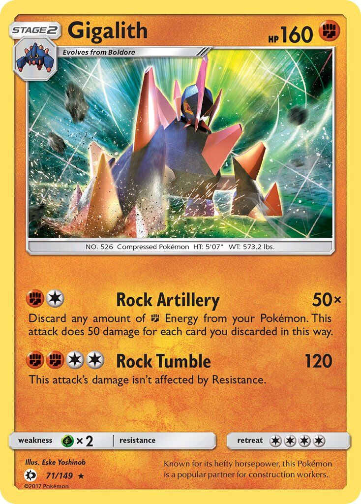 Gigalith - 71/149 - EN