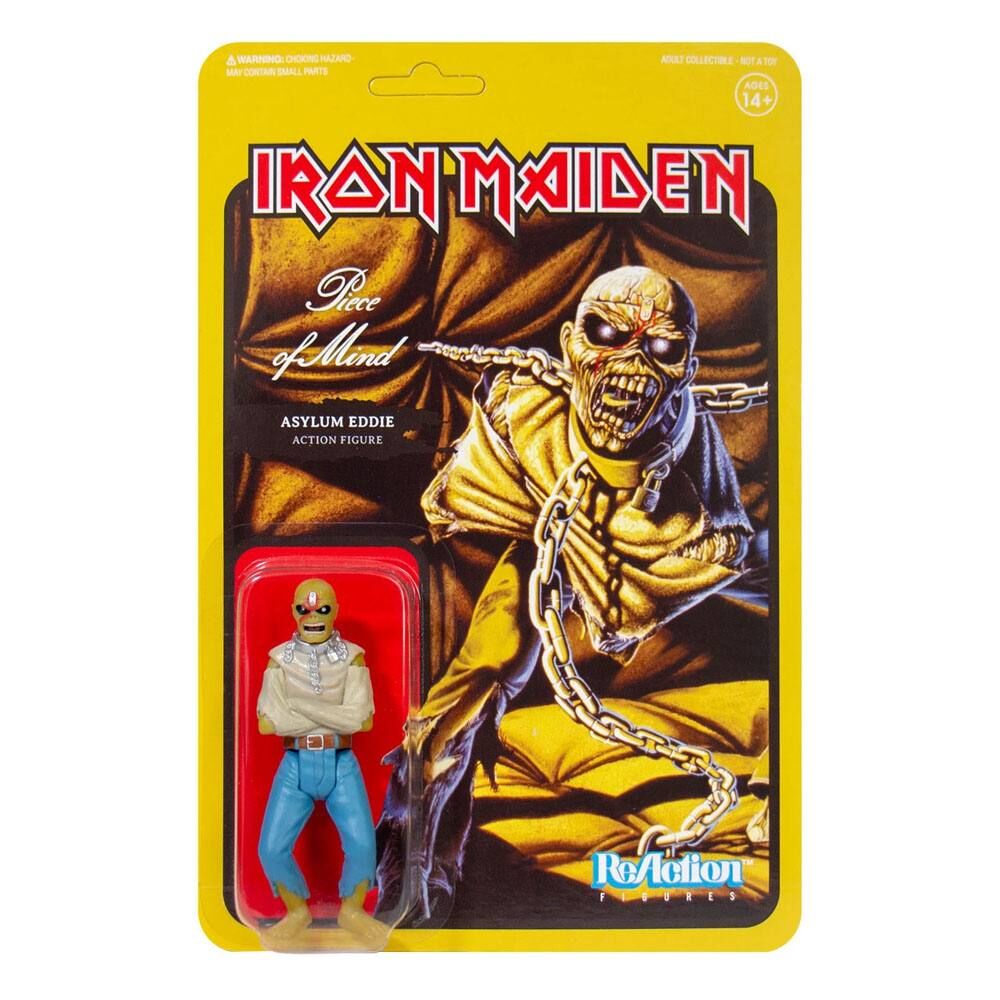 Iron Maiden ReAction Actionfigur Piece of Mind 10 cm