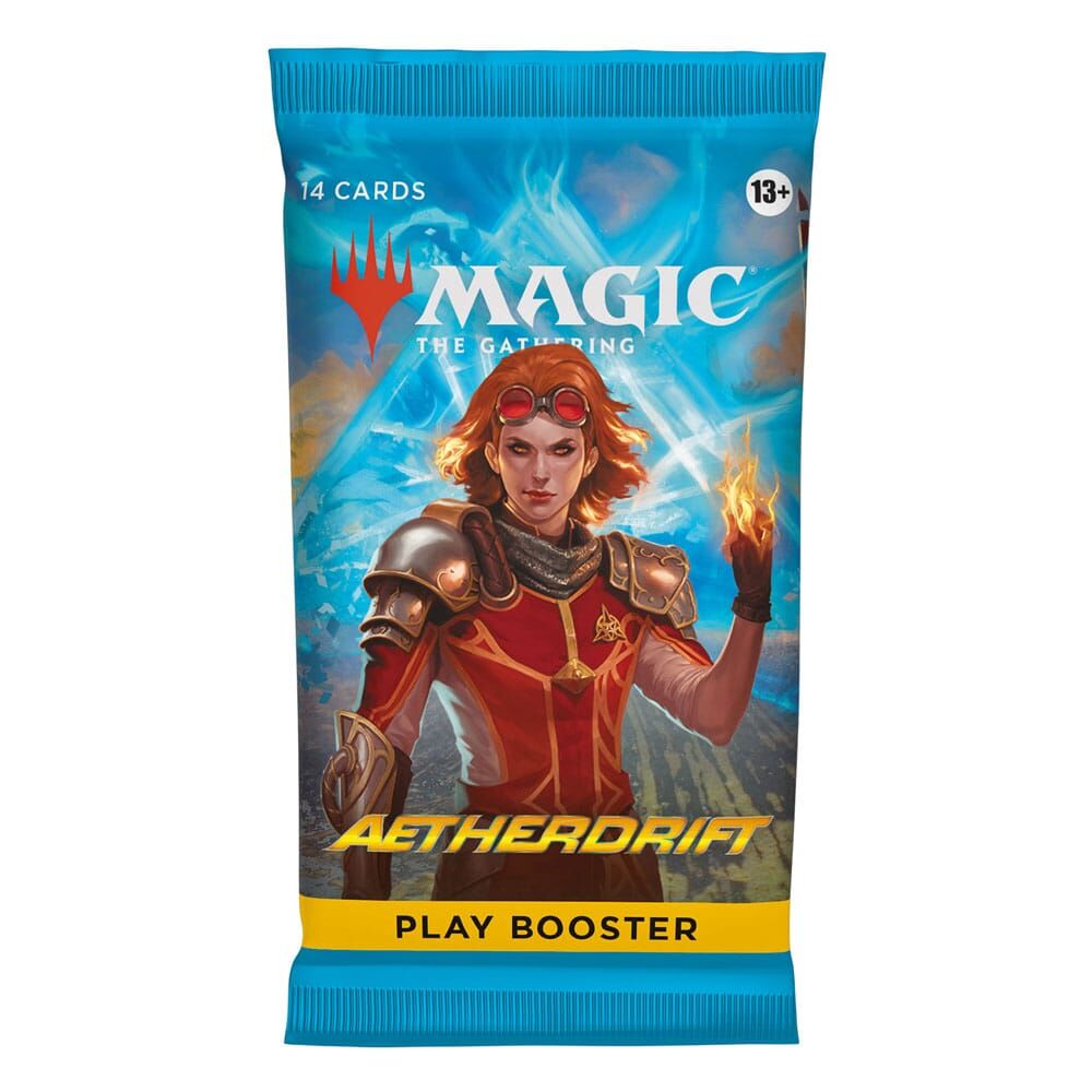 Aetherdrift Play Booster Pack - Magic the Gathering - EN Aetherdrift Play Booster Pack - Magic the Gathering - EN
