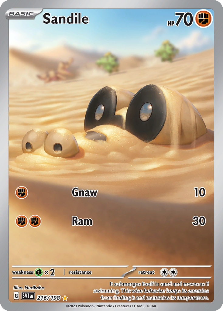 Sandile - 216/198 - EN