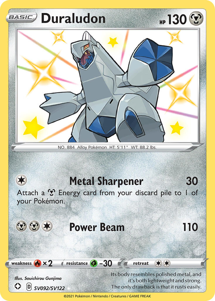Duraludon - SV092/SV122 - EN