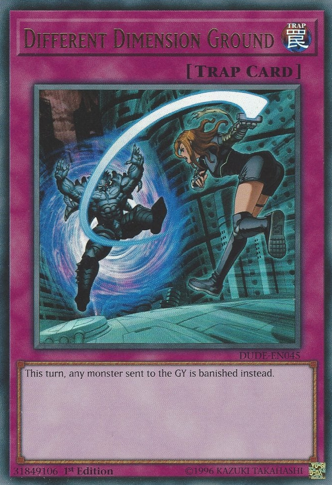 Boden einer anderen Dimension - DUDE-045 - Ultra Rare - 1. Auflage Boden einer anderen Dimension - DUDE-045 - Ultra Rare - 1. Auflage