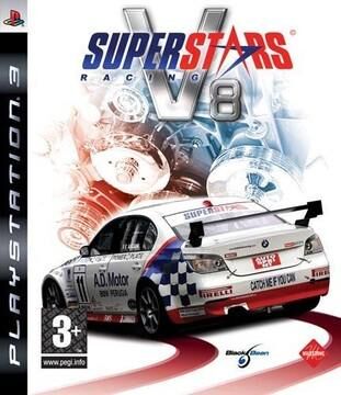 Superstars V8 Racing - OVP - PS3 - EN
