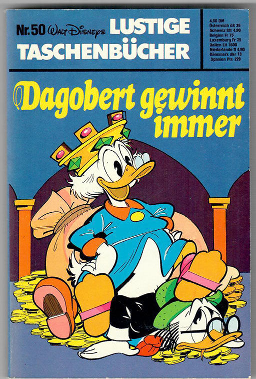 lustiges_taschenbuch_50 Walt Disneys Lustige Taschenbücher LTB #50