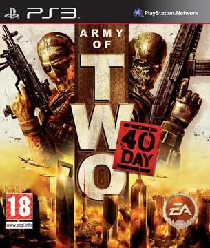 Army of Two: The 40th Day - OVP - PS3