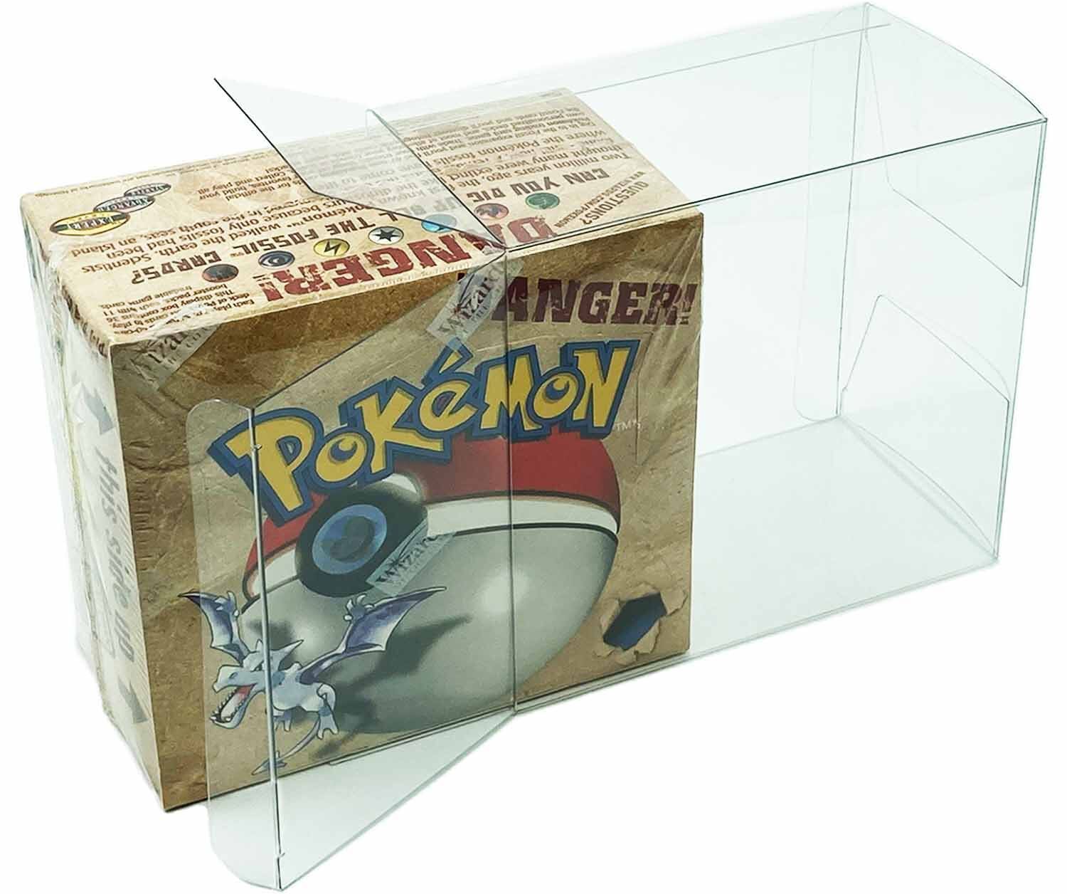 Pokémon PET Schutzhülle für WOTC Booster Box