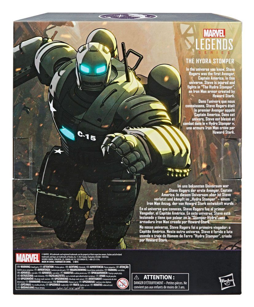 What If...? Marvel Legends Series Actionfigur 2021 The Hydra Stomper 23 cm