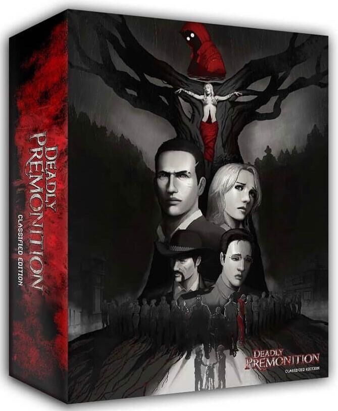 Deadly Premonition: Director's Cut [Classified Edition] - OVP - PS3