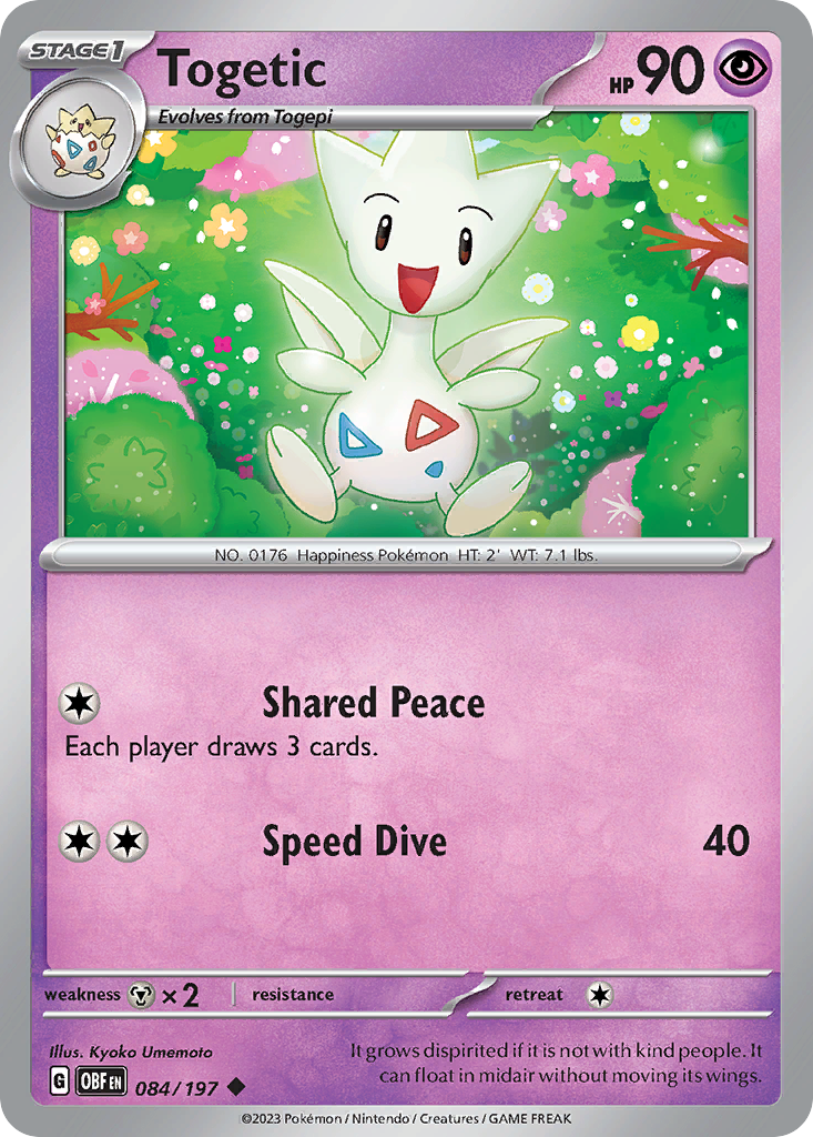 Togetic - 084/230 - EN