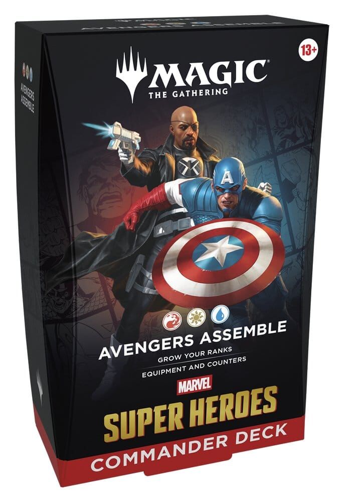 Magic the Gathering Marvel Super Heroes Avengers Assemble - EN