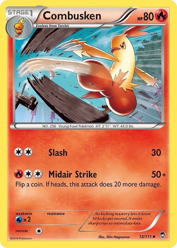 Combusken - 13/111 - EN Combusken - 13/111 - EN