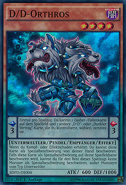 dd-orthros D/D-Orthros - Yu-Gi-Oh!
