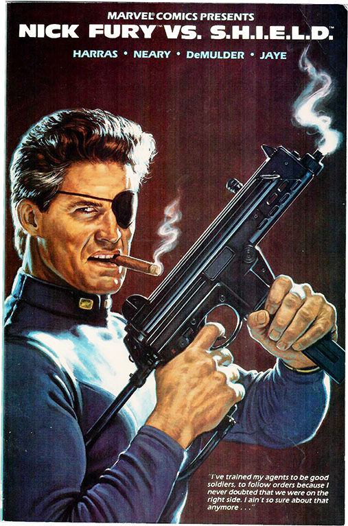 nick_fury_vs_shield_cover Nick Fury vs. S.H.I.E.L.D Trade Paperback