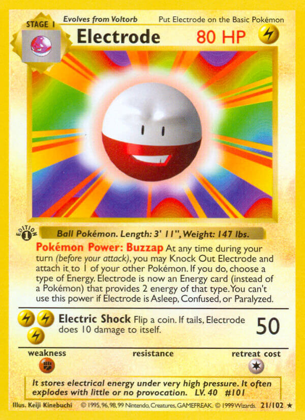 Electrode - 21/102 - EN Electrode - 21/102 - EN