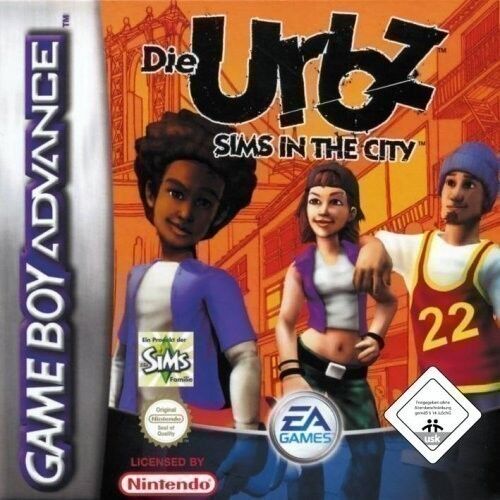 urbz-sims-in-the-city-game-boy-advance-cover Die Urbz - Sims in the City - GBA