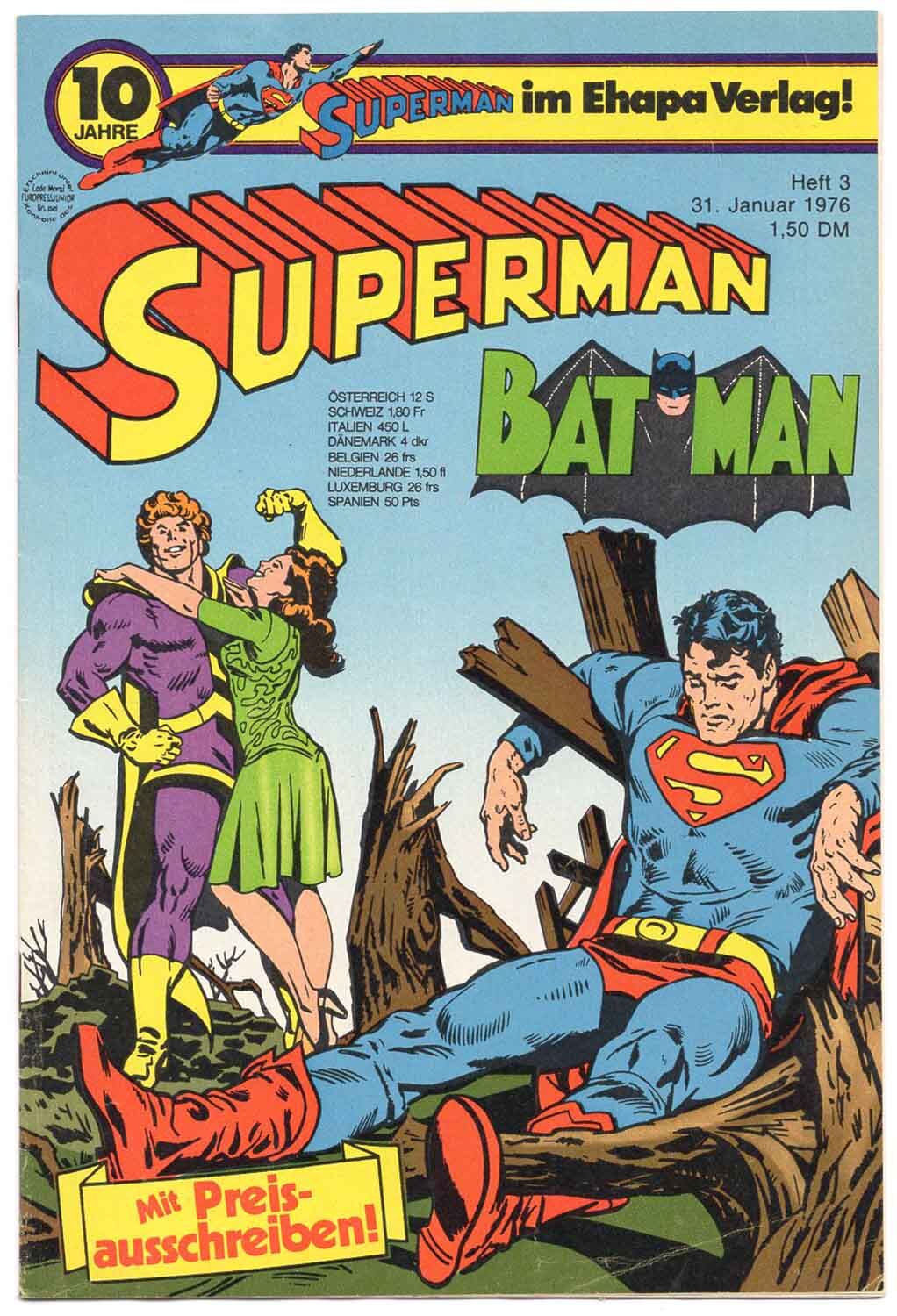 Superman 1976 #3