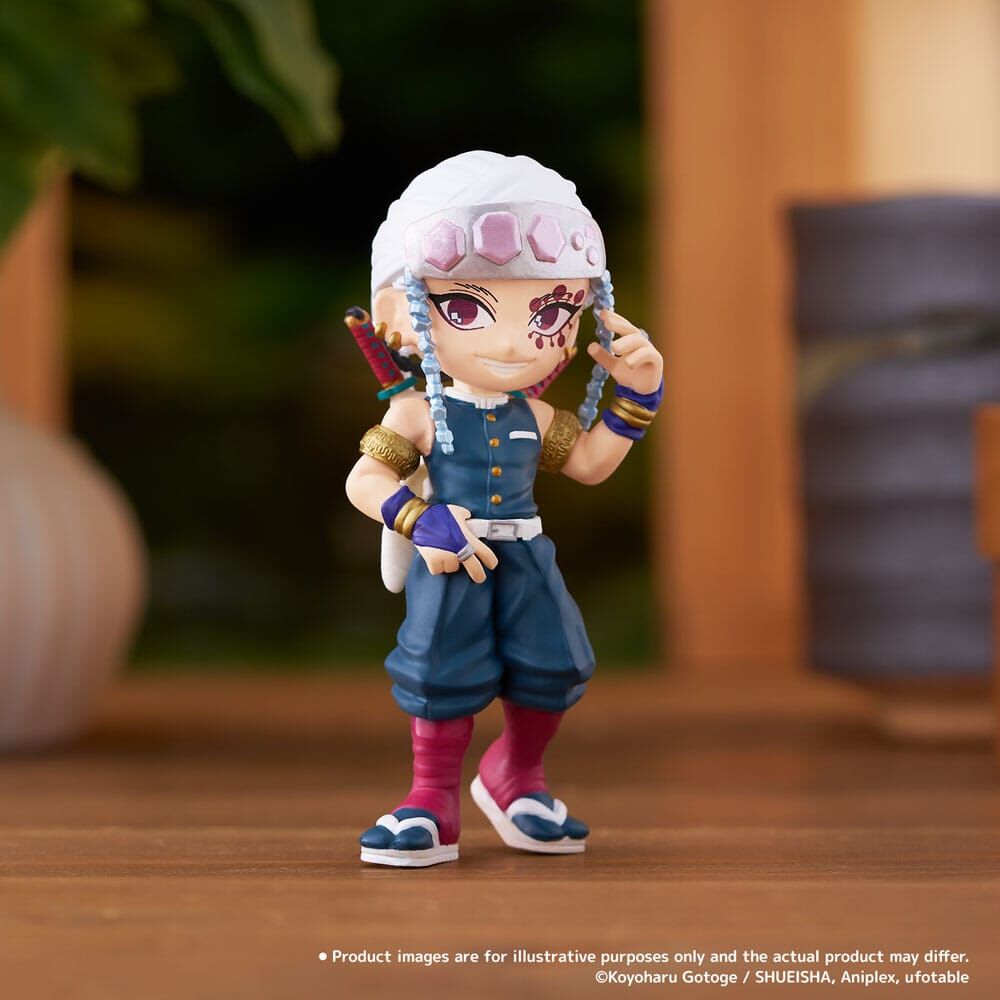 Demon Slayer: Kimetsu no Yaiba PalVerse PVC Figuren 9 cm Vol. 2 - 1 Random 
