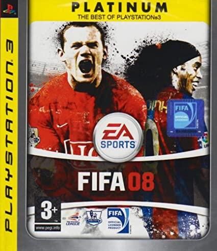 FIFA 08 [Platinum] - OVP - PS3