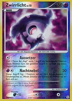 Zwirrlicht - 80/130 - Reverse Holo - Pokémon TCG - Lightly Played - DE