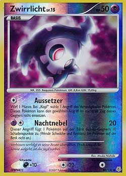 zwirrlicht-80-130-pokemon-tcg-lightly-played-de Zwirrlicht - 80/130 - Reverse Holo - Pokémon TCG - Lightly Played - DE