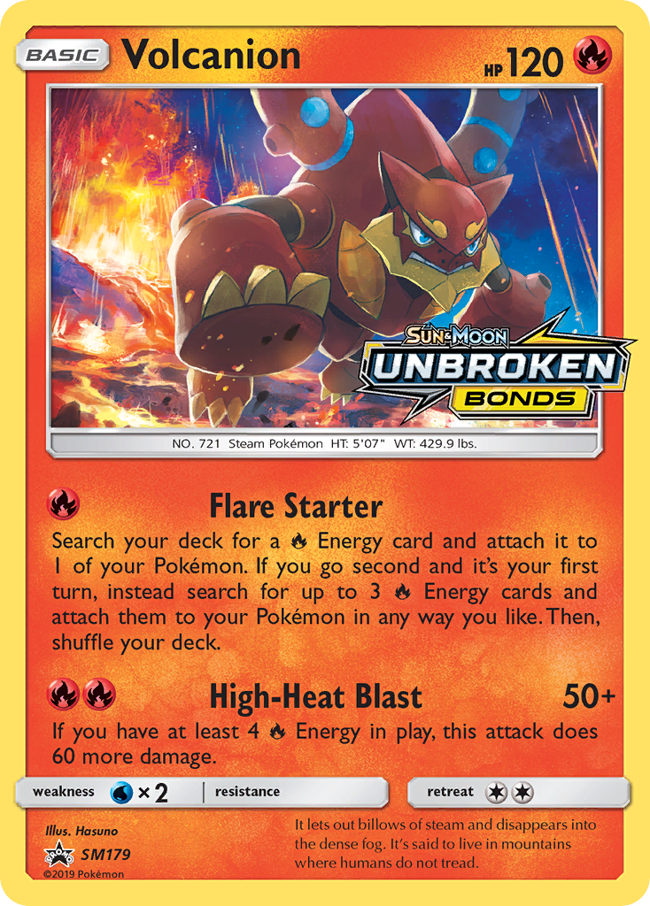 Volcanion - SM179/SM179 - EN