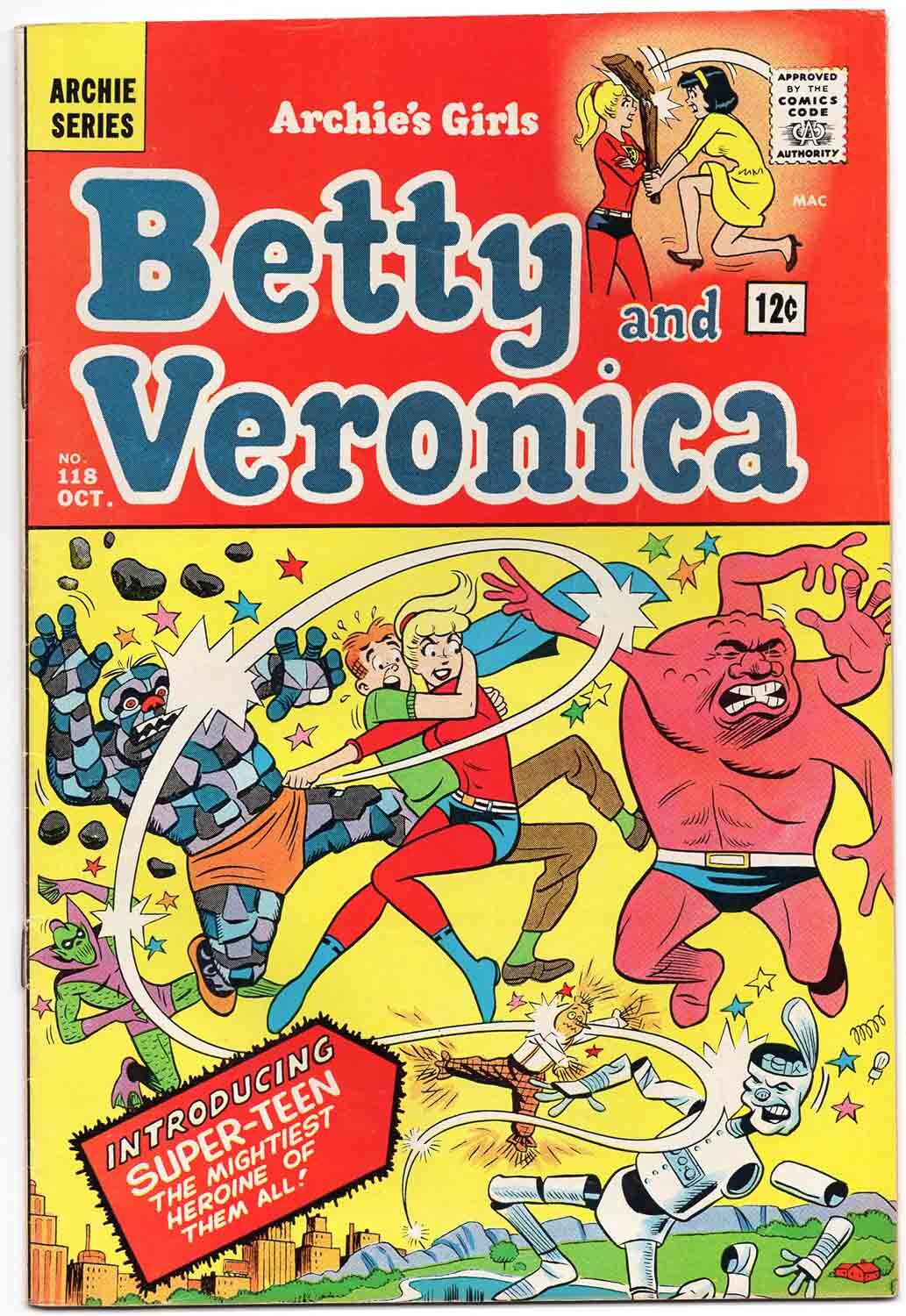 Betty and Veronica #118