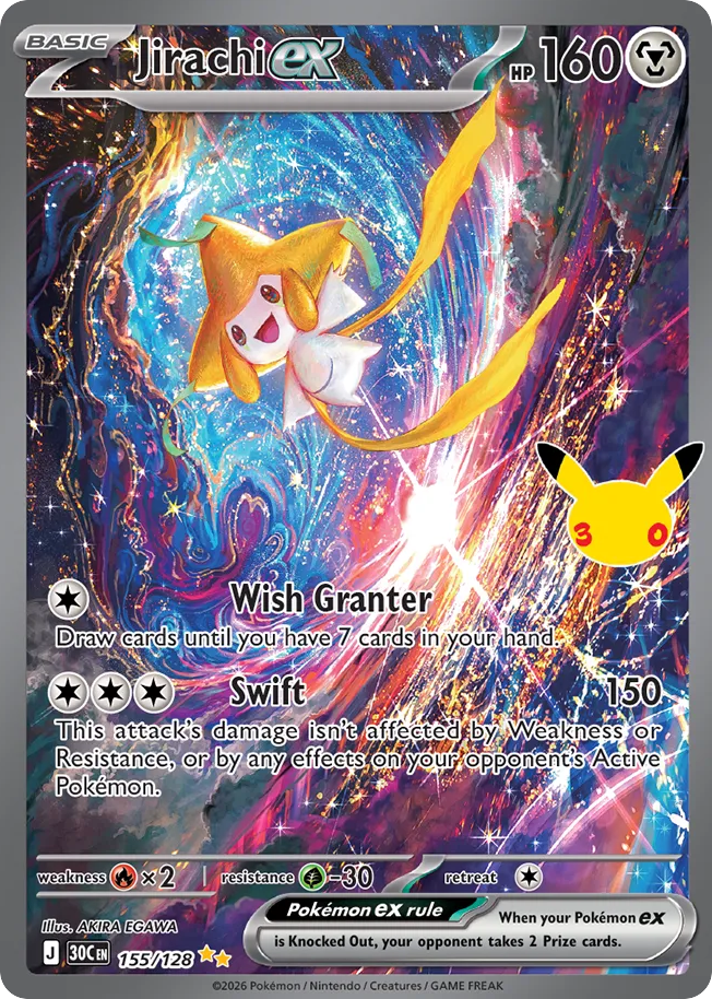 Jirachi ex - 155/128 - EN Jirachi ex - 155/128 - EN