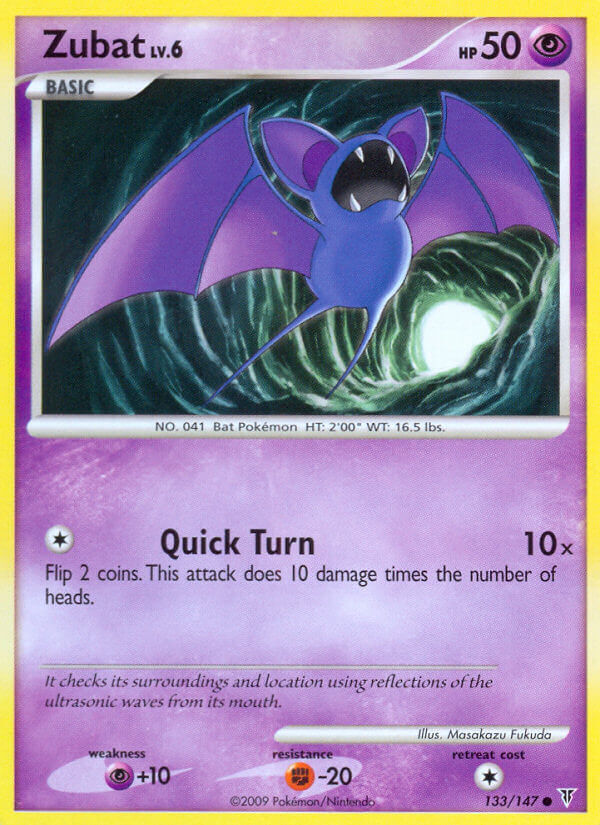 Zubat - 133/147 - EN