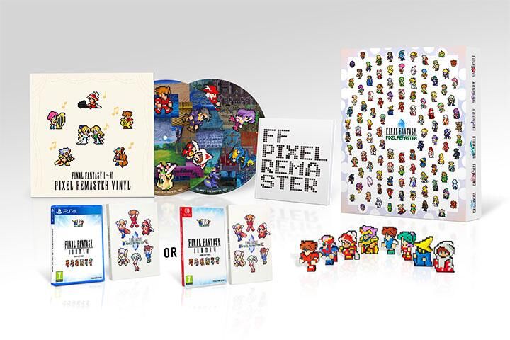 Final Fantasy I-VI Collection Pixel Remaster [Anniversary Edition] - Nintendo Switch