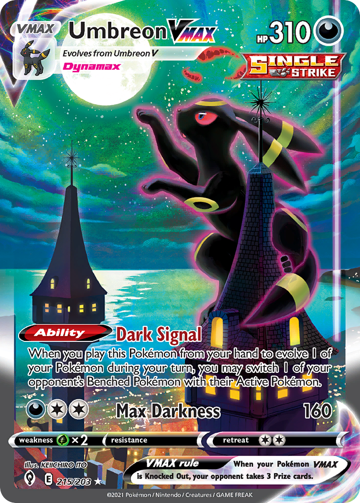 Umbreon VMAX - 215/237 - EN Umbreon VMAX - 215/237 - EN
