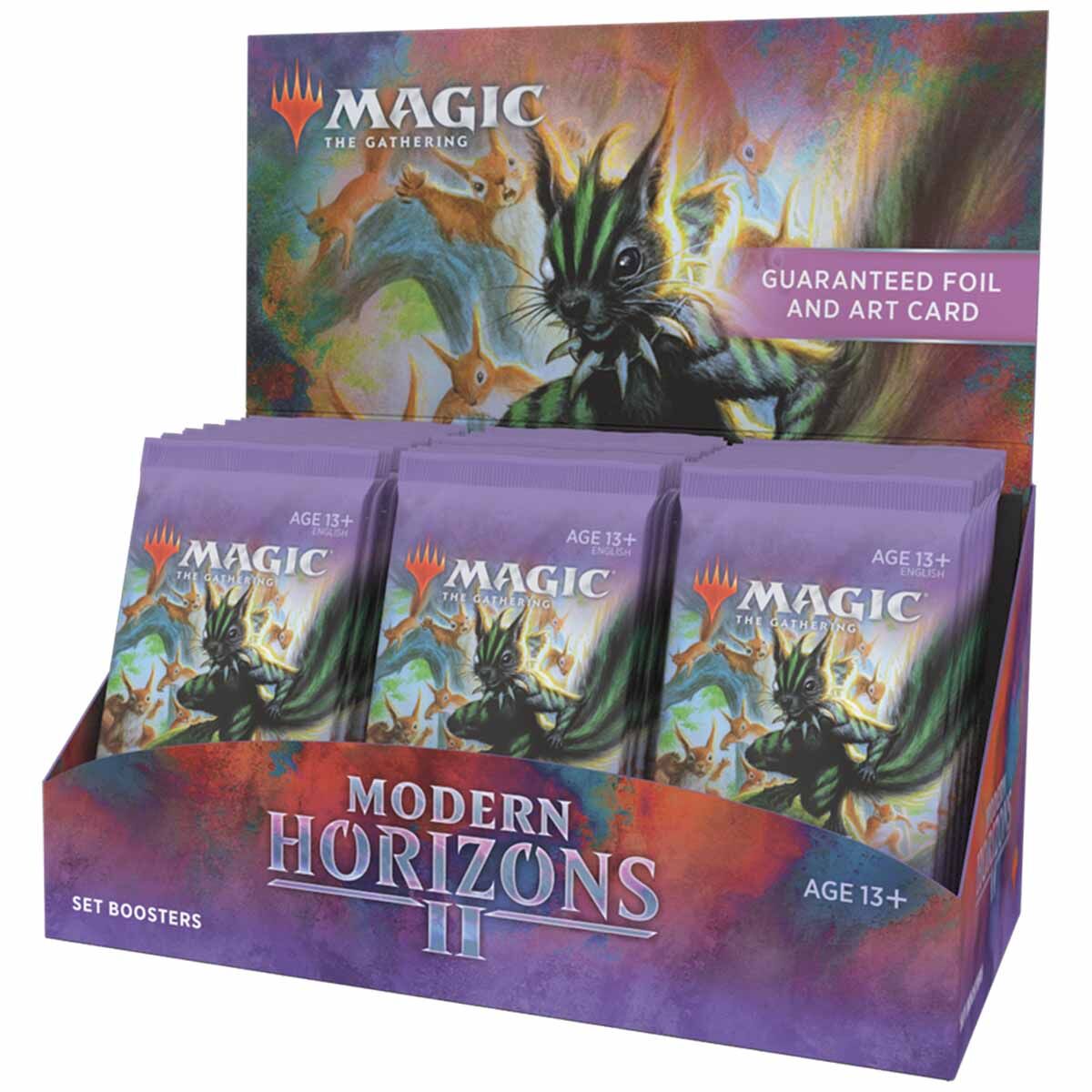 Modern Horizons 2 Set Booster Box - Magic the Gathering