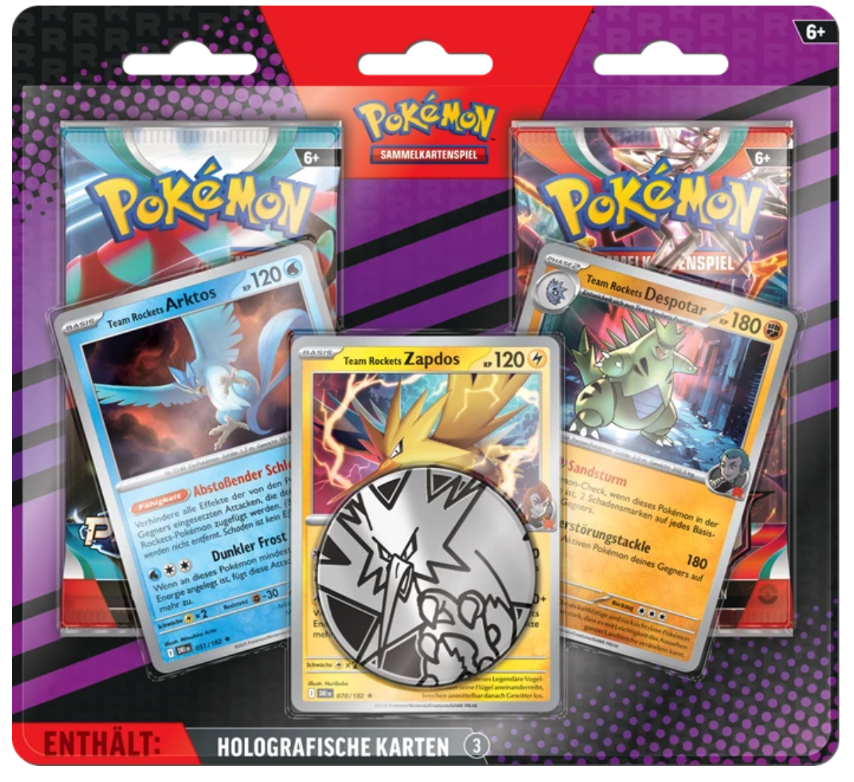 Pokémon TCG: Enhanced 2-Pack Oktober 2025 - DE 