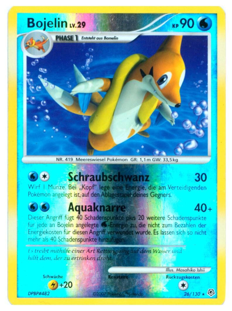 bojelin-26-130-pokemon-tcg-lightly-played-de Bojelin - 26/130 - Pokémon TCG - Lightly Played - DE