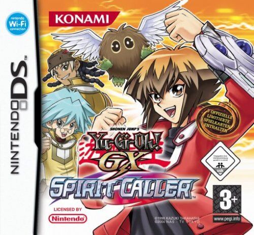 Yu-Gi-Oh! GX: Spirit Caller - DE