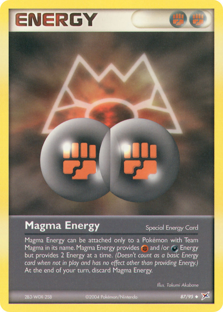 Magma Energy - 87/95 - EN Magma Energy - 87/95 - EN